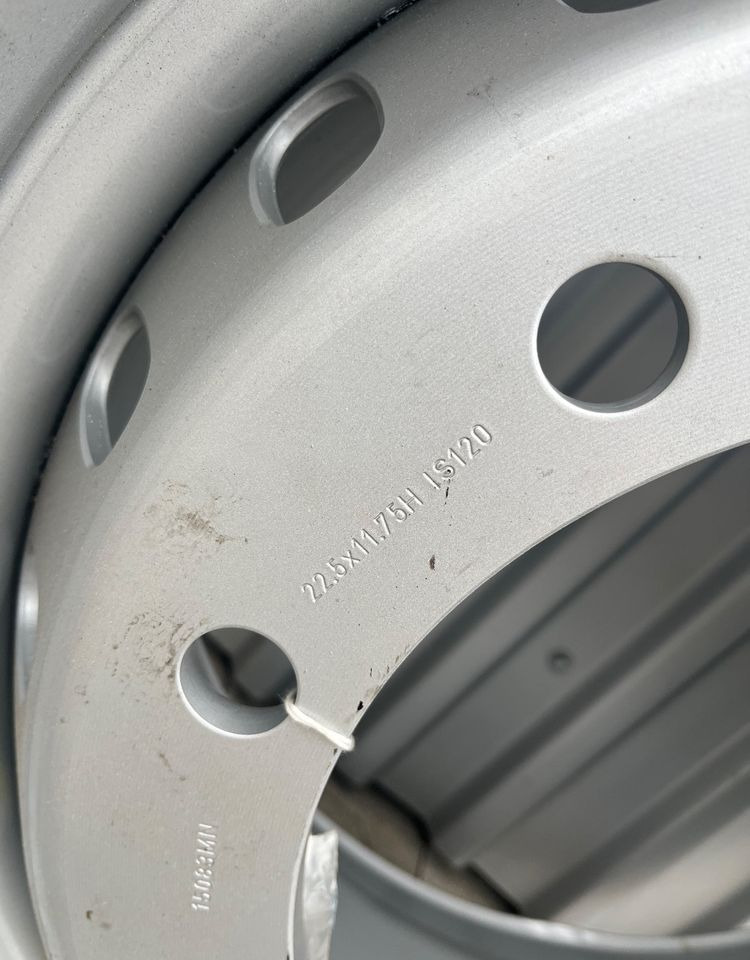 NOWA Felga stalowa 22.5” x 11.75 MAN - Llanta para Camión: foto 2 NOWA Felga stalowa 22.5” x 11.75 MAN - Llanta para Camión: foto 2