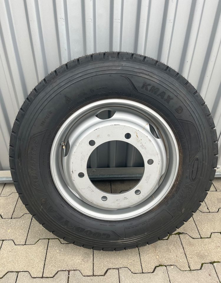 NOWE koło opona Goodyear KMAX D 215/75R 17.5 - Neumáticos y llantas para Camión: foto 1 NOWE koło opona Goodyear KMAX D 215/75R 17.5 - Neumáticos y llantas para Camión: foto 1