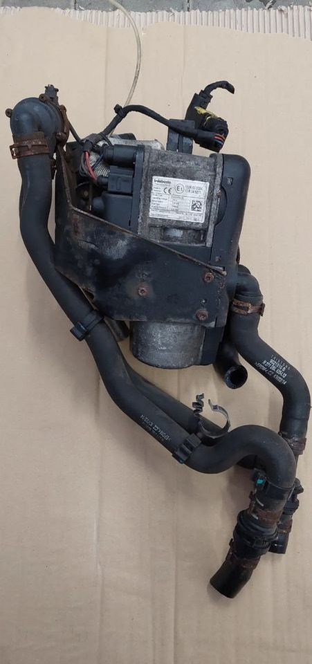 OGRZEWANIE POSTOJOWE WEBASTO TERMOPRO 50 MERCEDES ACTROS MP4 - Otros maquinaria: foto 1 OGRZEWANIE POSTOJOWE WEBASTO TERMOPRO 50 MERCEDES ACTROS MP4 - Otros maquinaria: foto 1