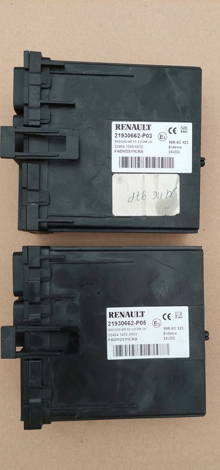RENAULT GAMA T KOMPUTER STEROWNIK CIOM - Unidad de control para Camión: foto 1 RENAULT GAMA T KOMPUTER STEROWNIK CIOM - Unidad de control para Camión: foto 1