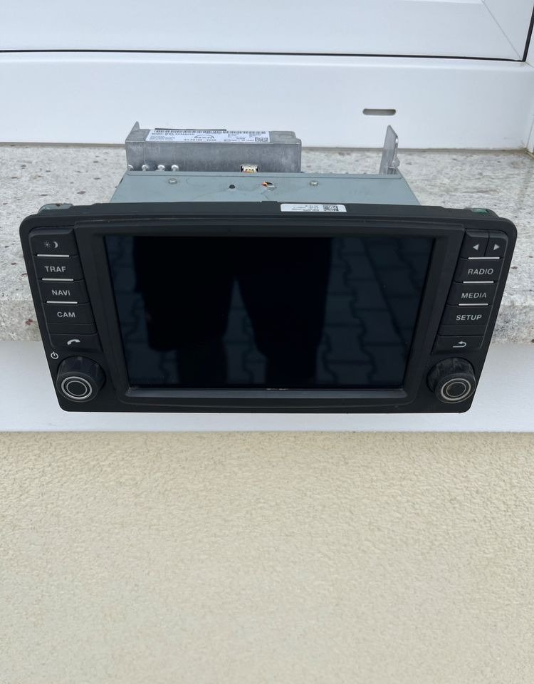 Radio nawigacja MAN TGX TGS euro 6 lift 81.28100-6050 - Cabina e interior para Camión: foto 1 Radio nawigacja MAN TGX TGS euro 6 lift 81.28100-6050 - Cabina e interior para Camión: foto 1