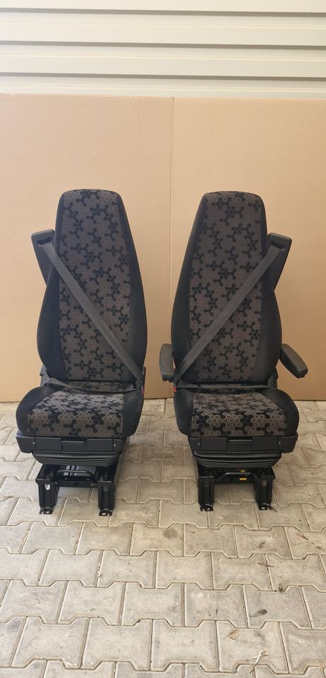 SCANIA R S FOTEL FOTELE KOMPLET - Asiento para Camión: foto 1 SCANIA R S FOTEL FOTELE KOMPLET - Asiento para Camión: foto 1