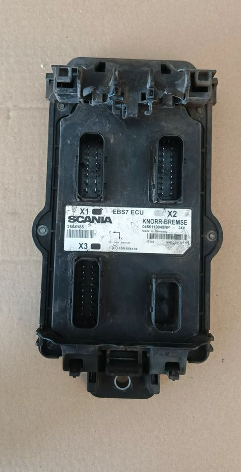 SCANIA R S STEROWNIK KOMPUTER MODUŁ EBS7 2594185 - Unidad de control para Camión: foto 1 SCANIA R S STEROWNIK KOMPUTER MODUŁ EBS7 2594185 - Unidad de control para Camión: foto 1