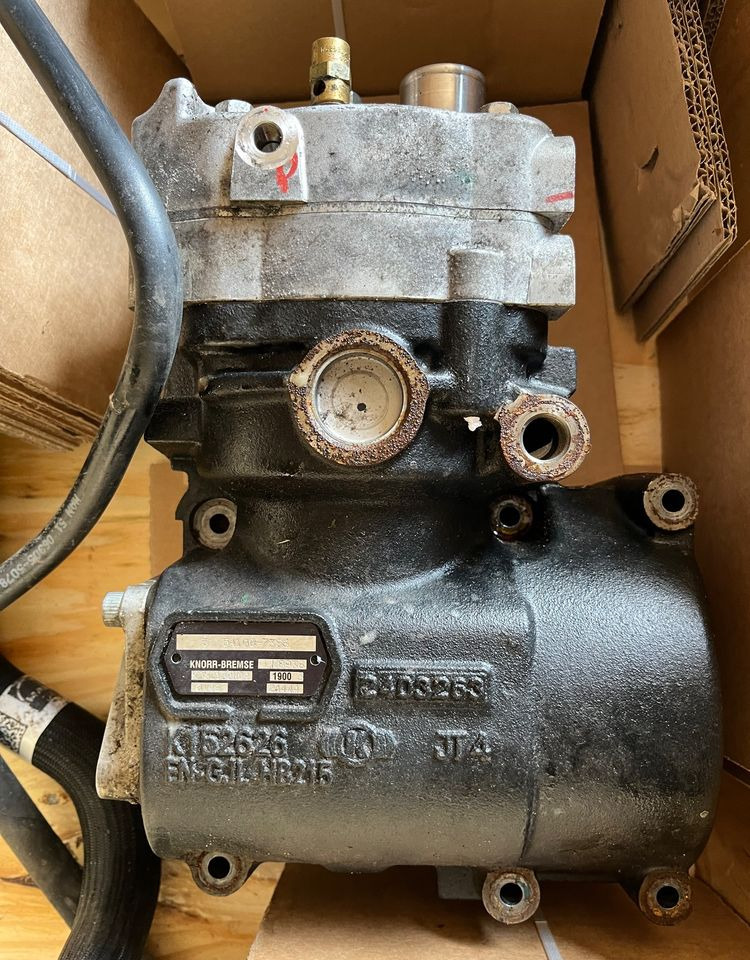 Sprężarka powietrza MAN TGX TGS euro 6 kompresor D26 - Motor para Camión: foto 2 Sprężarka powietrza MAN TGX TGS euro 6 kompresor D26 - Motor para Camión: foto 2