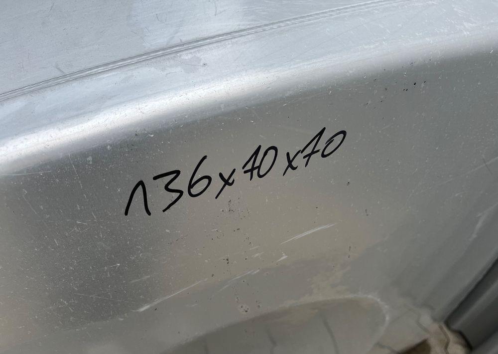 Zbiornik paliwa MAN TGX TGS 580 litrów bak - Procesamiento de combustible para Camión: foto 5 Zbiornik paliwa MAN TGX TGS 580 litrów bak - Procesamiento de combustible para Camión: foto 5