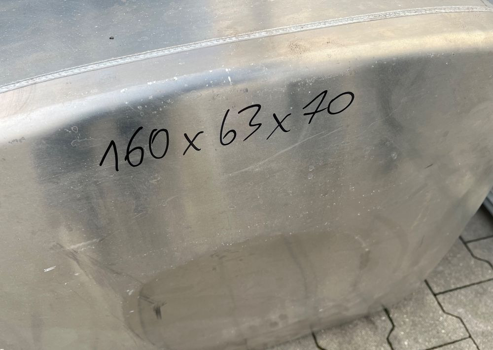 Zbiornik paliwa MAN TGX TGS 590 litrów bak - Procesamiento de combustible para Camión: foto 5 Zbiornik paliwa MAN TGX TGS 590 litrów bak - Procesamiento de combustible para Camión: foto 5