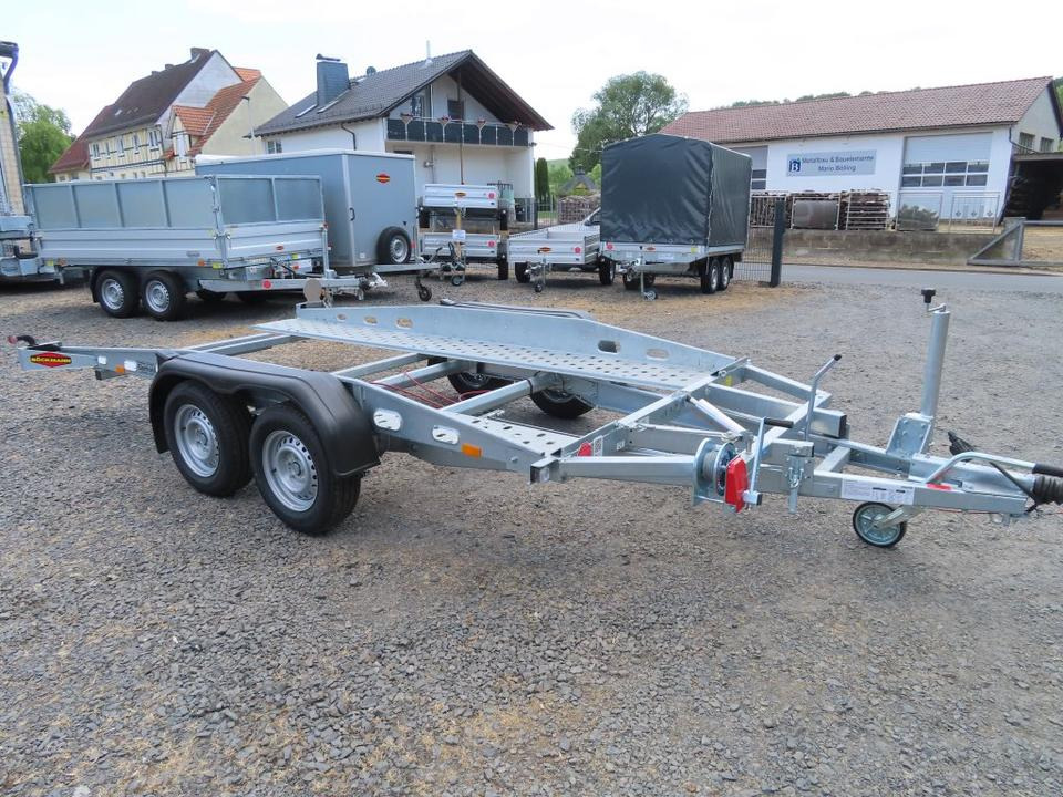 Aktionspreis, Autotransporter,kippbar,100 km/h, PKW Anhänger - Remolque portavehículos: foto 4 Aktionspreis, Autotransporter,kippbar,100 km/h, PKW Anhänger - Remolque portavehículos: foto 4