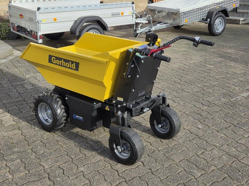 Black Friday Dumper Minidumper Mulde 500kg 48V Elektroschubkarre - Minidumper: foto 5 Black Friday Dumper Minidumper Mulde 500kg 48V Elektroschubkarre - Minidumper: foto 5