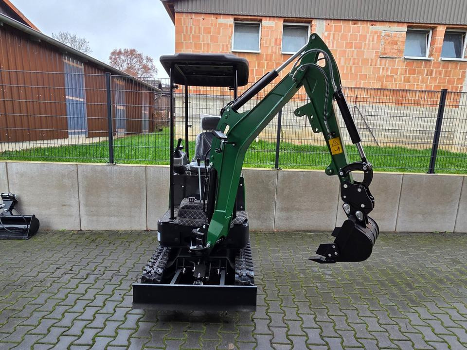 Black Friday Minibagger 1,4t Schnellwechsler 18,5 KW Löffelpaket - Miniexcavadora: foto 5 Black Friday Minibagger 1,4t Schnellwechsler 18,5 KW Löffelpaket - Miniexcavadora: foto 5