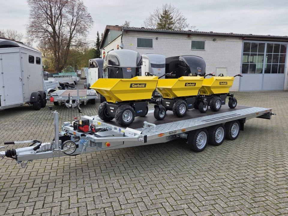 Black FridayPKW-Anhänger Autotransporter 3,5to. E-Winde 100 km/h - Remolque portavehículos: foto 2 Black FridayPKW-Anhänger Autotransporter 3,5to. E-Winde 100 km/h - Remolque portavehículos: foto 2