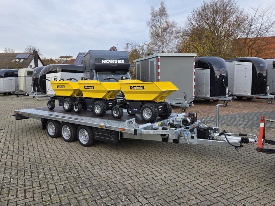 Black FridayPKW-Anhänger Autotransporter 3,5to. E-Winde 100 km/h - Remolque portavehículos: foto 3 Black FridayPKW-Anhänger Autotransporter 3,5to. E-Winde 100 km/h - Remolque portavehículos: foto 3