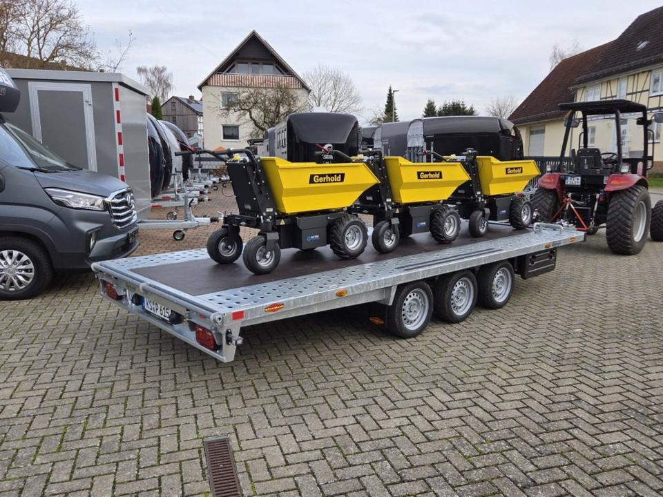 Black FridayPKW-Anhänger Autotransporter 3,5to. E-Winde 100 km/h - Remolque portavehículos: foto 5 Black FridayPKW-Anhänger Autotransporter 3,5to. E-Winde 100 km/h - Remolque portavehículos: foto 5