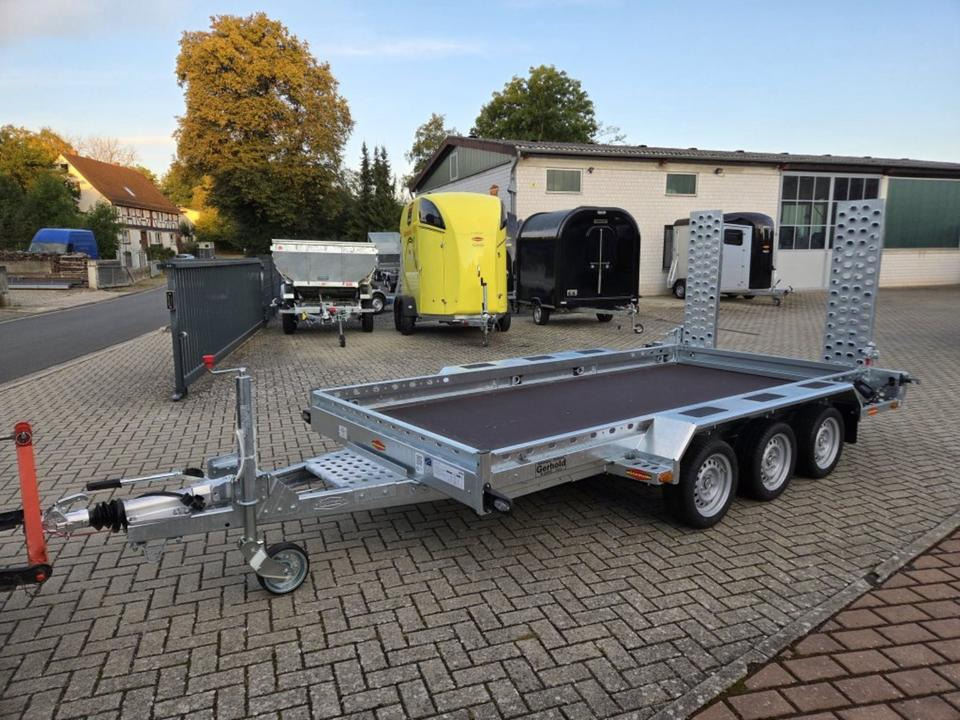 Böckmann BT-ST 4018/35 T PKW-Anhänger Maschinentransporter - Remolque porta maquinaria: foto 1 Böckmann BT-ST 4018/35 T PKW-Anhänger Maschinentransporter - Remolque porta maquinaria: foto 1