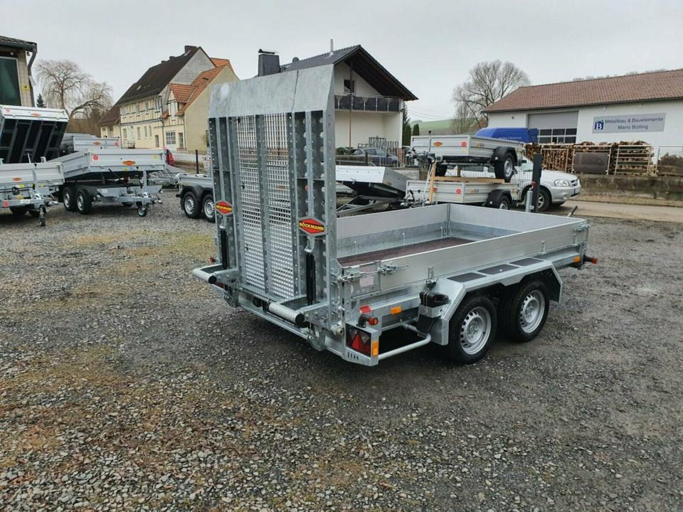 Böckmann Baumaschinen 3,5t Minibagger Kastenaufsatz Minibagger - Remolque porta maquinaria: foto 4 Böckmann Baumaschinen 3,5t Minibagger Kastenaufsatz Minibagger - Remolque porta maquinaria: foto 4