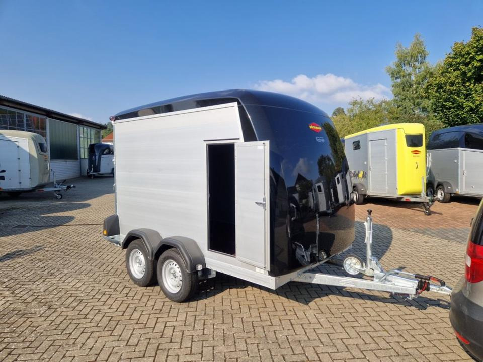 Böckmann KT-PB-AL 3018/27 Kofferanhänger,100 km/h,PKW Anhänger - Remolque caja cerrada: foto 2 Böckmann KT-PB-AL 3018/27 Kofferanhänger,100 km/h,PKW Anhänger - Remolque caja cerrada: foto 2