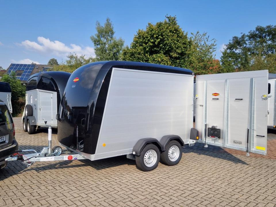 Böckmann KT-PB-AL 3018/27 Kofferanhänger,100 km/h,PKW Anhänger - Remolque caja cerrada: foto 1 Böckmann KT-PB-AL 3018/27 Kofferanhänger,100 km/h,PKW Anhänger - Remolque caja cerrada: foto 1
