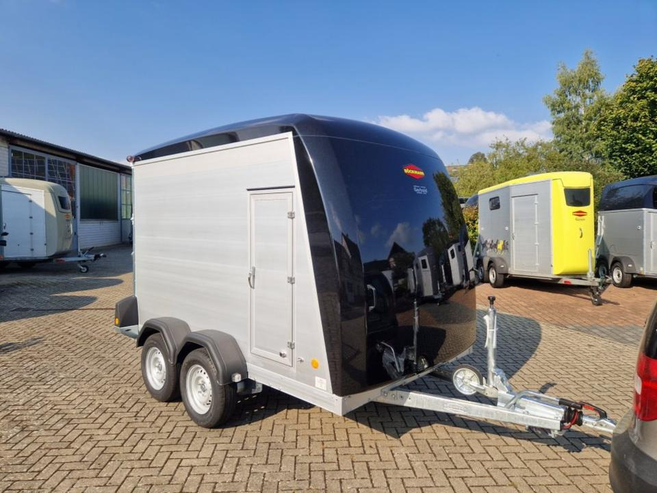 Böckmann KT-PB-AL 3018/27 Kofferanhänger,100 km/h,PKW Anhänger - Remolque caja cerrada: foto 4 Böckmann KT-PB-AL 3018/27 Kofferanhänger,100 km/h,PKW Anhänger - Remolque caja cerrada: foto 4