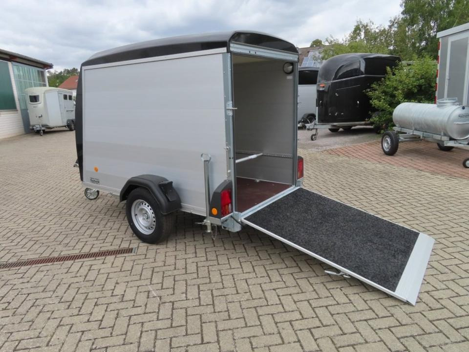 Böckmann KT-PB-AL Kofferanhänge Flügeltür PKW Anhänger, 100 km/h - Remolque de coche: foto 1 Böckmann KT-PB-AL Kofferanhänge Flügeltür PKW Anhänger, 100 km/h - Remolque de coche: foto 1