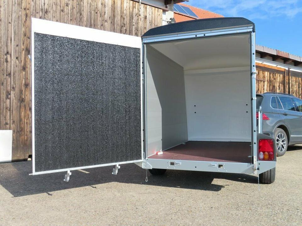 Böckmann KT-PB-AL Kofferanhänge Flügeltür PKW Anhänger, 100 km/h - Remolque de coche: foto 5 Böckmann KT-PB-AL Kofferanhänge Flügeltür PKW Anhänger, 100 km/h - Remolque de coche: foto 5