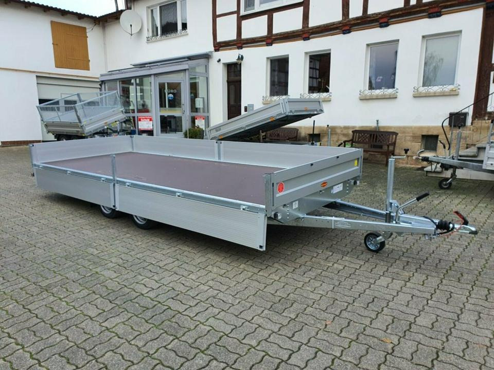Böckmann PKW-Anhänger 2,7to, 13 Zoll, Hochlader - Remolque caja abierta: foto 5 Böckmann PKW-Anhänger 2,7to, 13 Zoll, Hochlader - Remolque caja abierta: foto 5