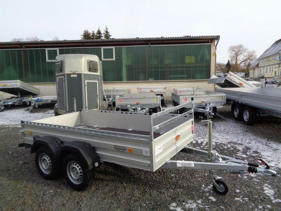 Böckmann PKW-Anhänger, 2000 kg, Tandem - Remolque caja abierta: foto 2 Böckmann PKW-Anhänger, 2000 kg, Tandem - Remolque caja abierta: foto 2