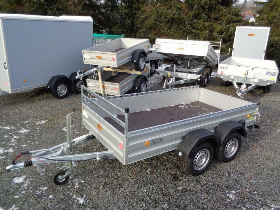 Böckmann PKW-Anhänger, 2000 kg, Tandem - Remolque caja abierta: foto 4 Böckmann PKW-Anhänger, 2000 kg, Tandem - Remolque caja abierta: foto 4