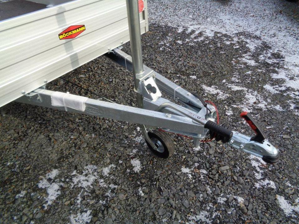 Böckmann PKW-Anhänger, 2000 kg, Tandem - Remolque caja abierta: foto 3 Böckmann PKW-Anhänger, 2000 kg, Tandem - Remolque caja abierta: foto 3
