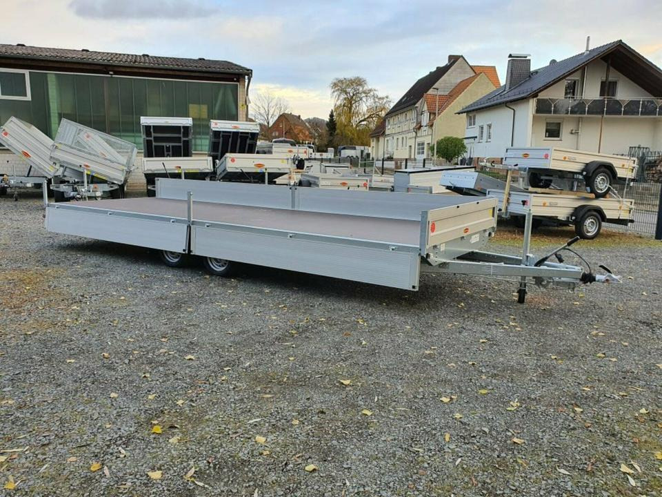 Remolque caja abierta Böckmann PKW-Anhänger, 3500 kg, 13 Zoll, Hochlader: foto 14 Remolque caja abierta Böckmann PKW-Anhänger, 3500 kg, 13 Zoll, Hochlader: foto 14