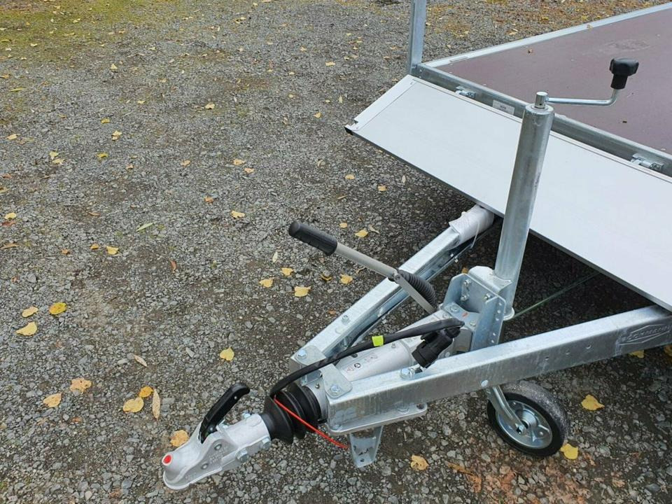 Remolque caja abierta Böckmann PKW-Anhänger, 3500 kg, 13 Zoll, Hochlader: foto 10 Remolque caja abierta Böckmann PKW-Anhänger, 3500 kg, 13 Zoll, Hochlader: foto 10