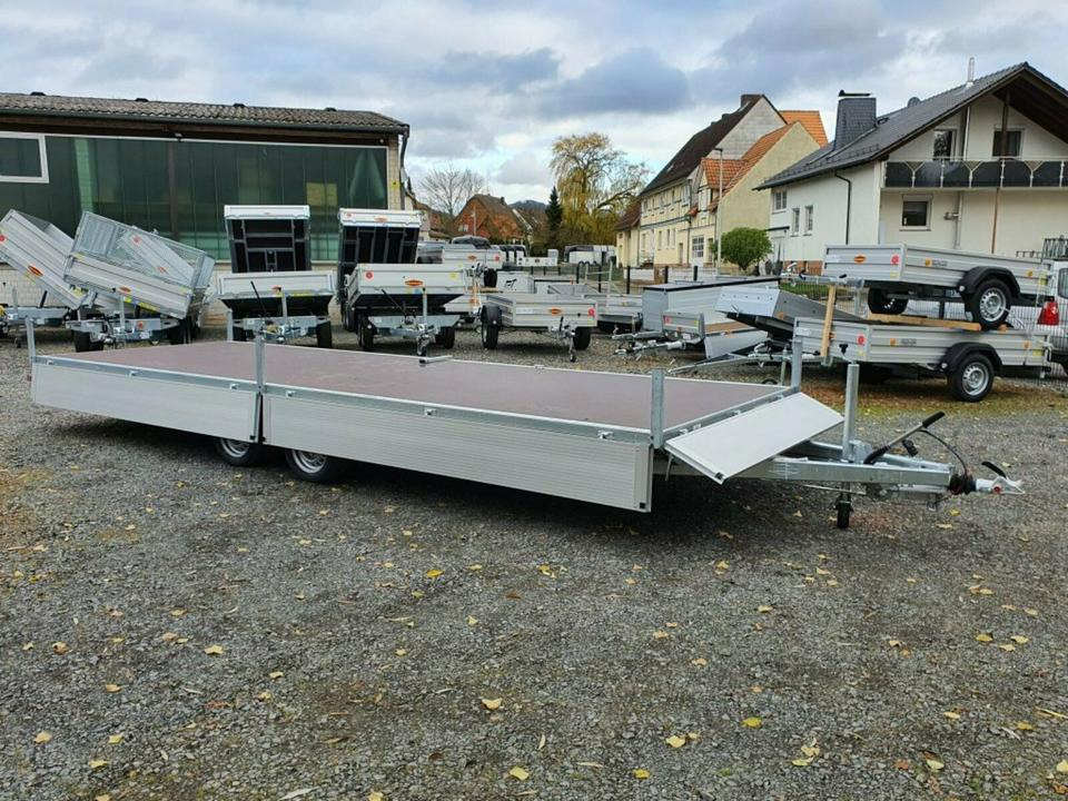 Remolque caja abierta Böckmann PKW-Anhänger, 3500 kg, 13 Zoll, Hochlader: foto 9 Remolque caja abierta Böckmann PKW-Anhänger, 3500 kg, 13 Zoll, Hochlader: foto 9