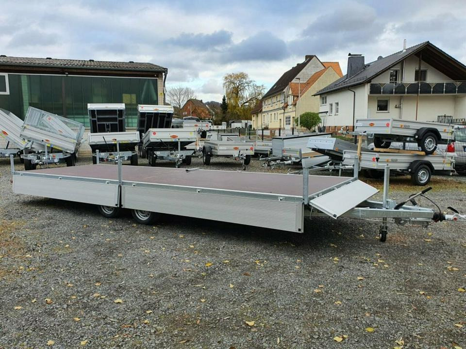Remolque caja abierta Böckmann PKW-Anhänger, 3500 kg, 13 Zoll, Hochlader: foto 8 Remolque caja abierta Böckmann PKW-Anhänger, 3500 kg, 13 Zoll, Hochlader: foto 8