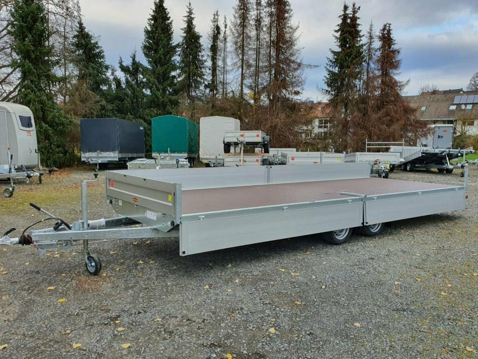 Remolque caja abierta Böckmann PKW-Anhänger, 3500 kg, 13 Zoll, Hochlader: foto 6 Remolque caja abierta Böckmann PKW-Anhänger, 3500 kg, 13 Zoll, Hochlader: foto 6