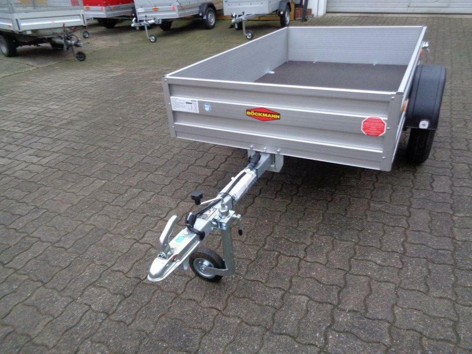 Böckmann PKW-Anhänger , 750 kg, Aluaufbau 100 km/h - Remolque de coche: foto 1 Böckmann PKW-Anhänger , 750 kg, Aluaufbau 100 km/h - Remolque de coche: foto 1