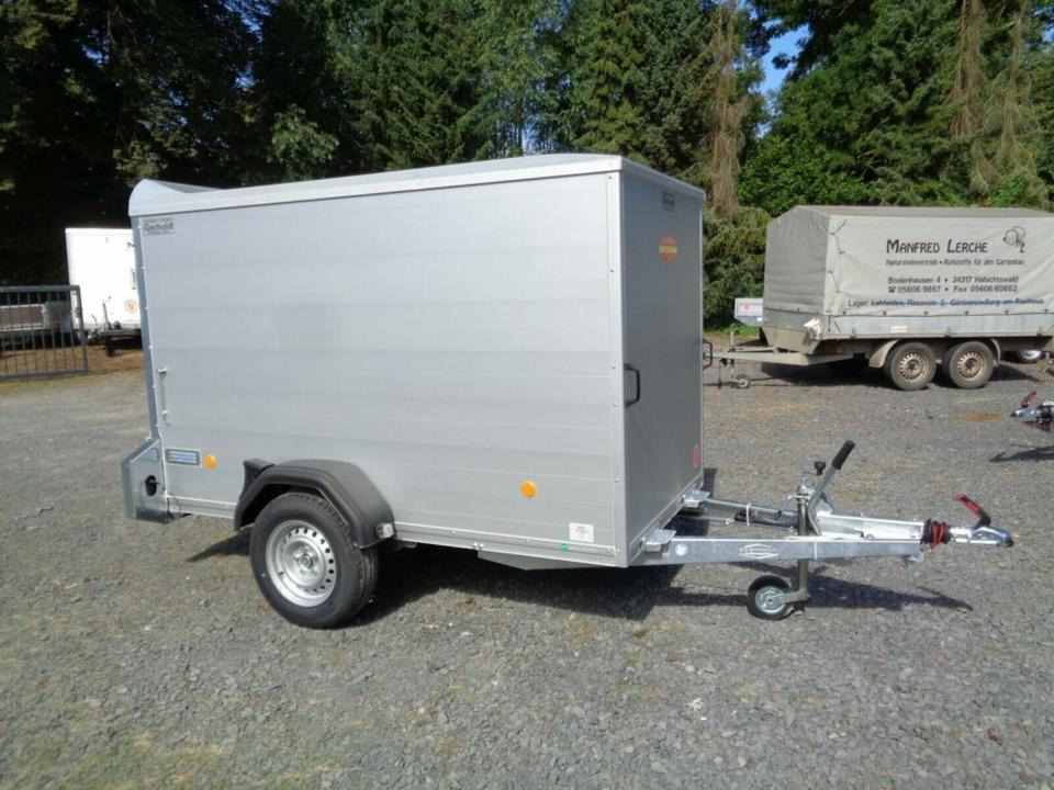 Böckmann PKW Anhänger, Alu-Koffer 100 km/h - Remolque de coche: foto 2 Böckmann PKW Anhänger, Alu-Koffer 100 km/h - Remolque de coche: foto 2