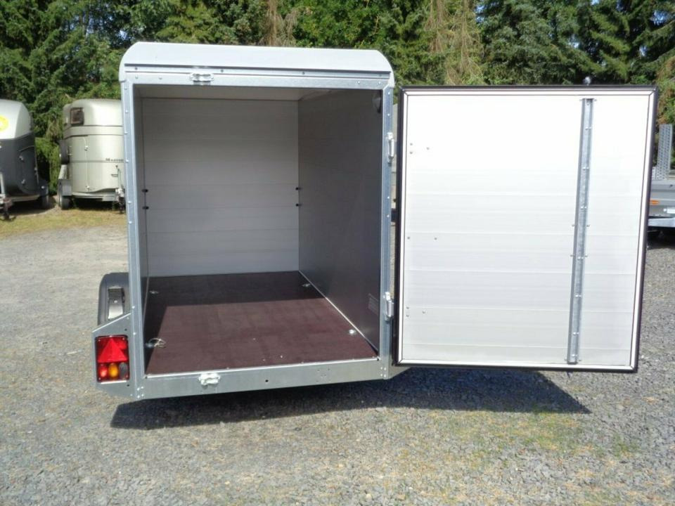 Böckmann PKW Anhänger, Alu-Koffer 100 km/h - Remolque de coche: foto 3 Böckmann PKW Anhänger, Alu-Koffer 100 km/h - Remolque de coche: foto 3