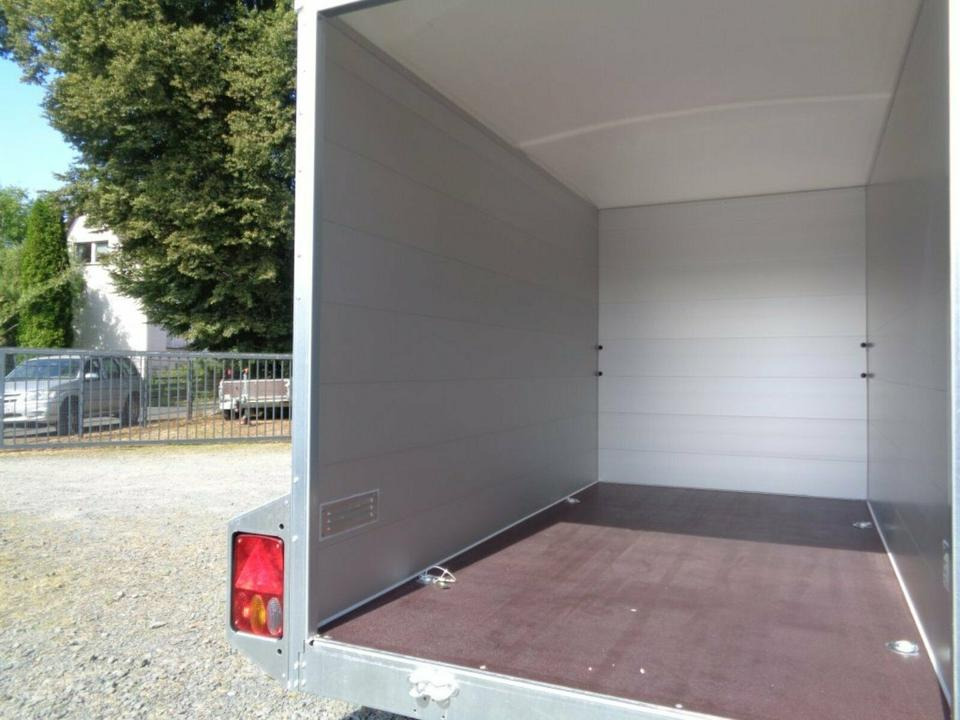 Böckmann PKW Anhänger, Alu-Koffer 100 km/h - Remolque de coche: foto 5 Böckmann PKW Anhänger, Alu-Koffer 100 km/h - Remolque de coche: foto 5