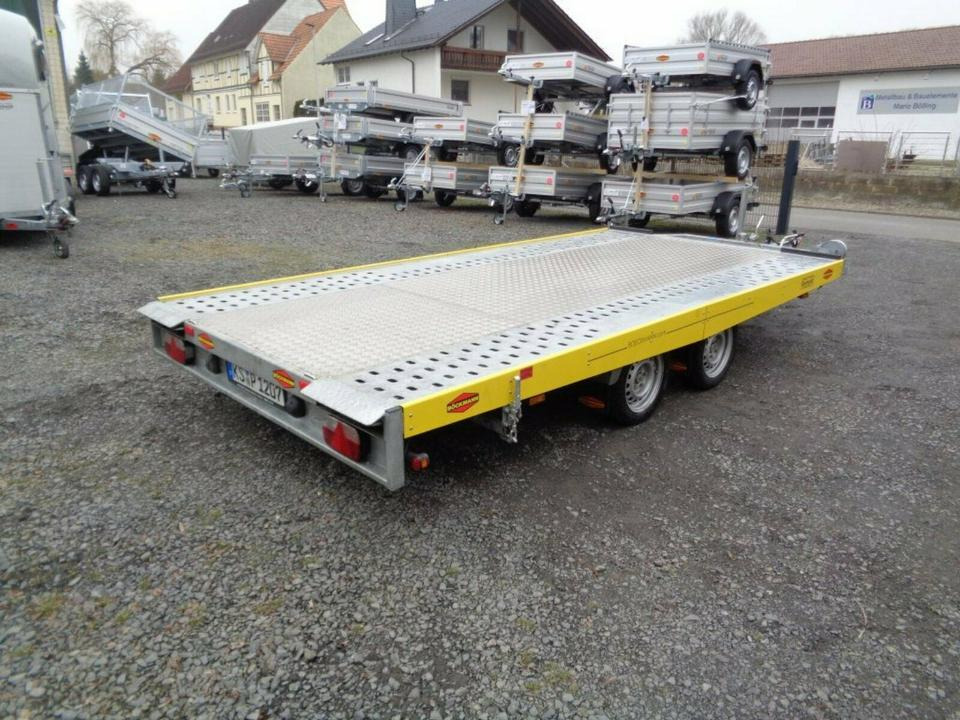 Böckmann PKW-Anhänger, Autotransporter, 3,0to. kippbar, 100 km/h - Remolque portavehículos: foto 4 Böckmann PKW-Anhänger, Autotransporter, 3,0to. kippbar, 100 km/h - Remolque portavehículos: foto 4