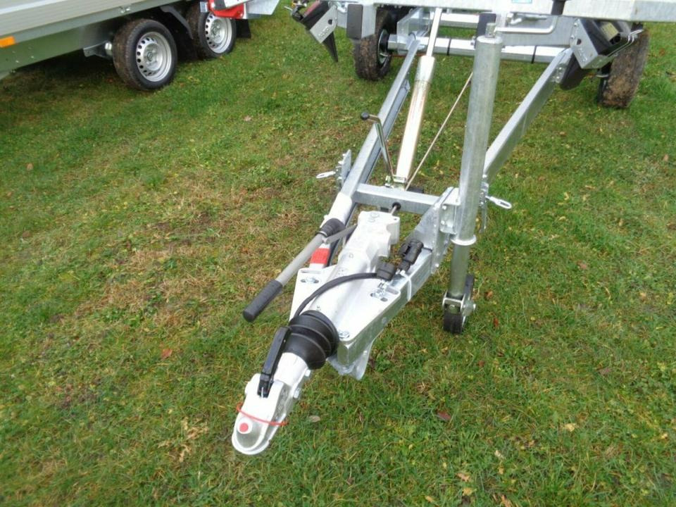 Remolque portavehículos Böckmann PKW-Anhänger, Autotransporter, 3,5to. kippbar, 100 km/h: foto 7