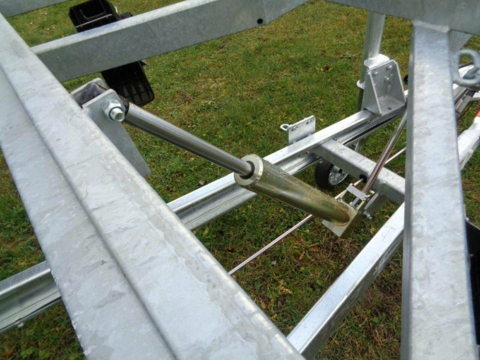 Remolque portavehículos Böckmann PKW-Anhänger, Autotransporter, 3,5to. kippbar, 100 km/h: foto 11