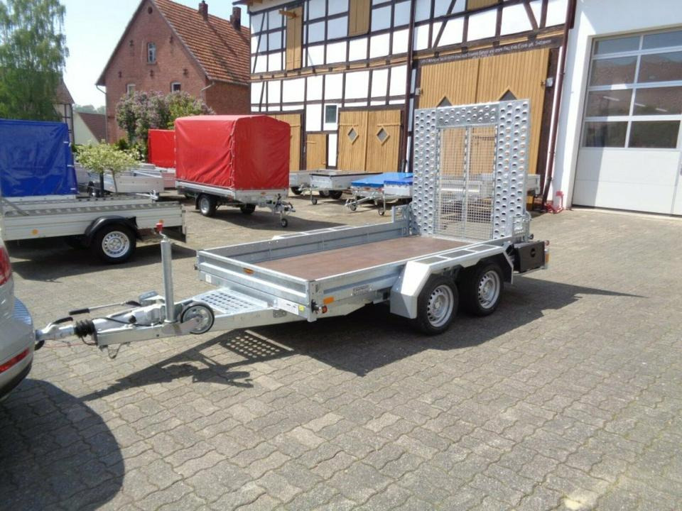 Böckmann PKW-Anhänger, Baumaschinentransporter, 2,7 to. 100 km/h - Remolque porta maquinaria: foto 2 Böckmann PKW-Anhänger, Baumaschinentransporter, 2,7 to. 100 km/h - Remolque porta maquinaria: foto 2