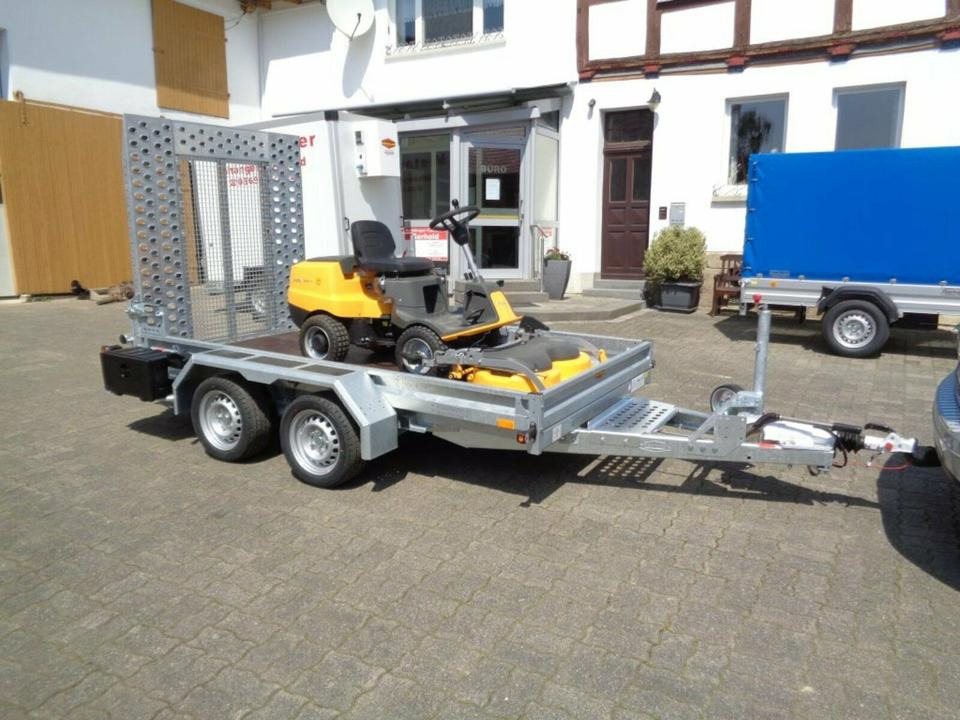 Böckmann PKW-Anhänger, Baumaschinentransporter, 2,7 to. 100 km/h - Remolque porta maquinaria: foto 1 Böckmann PKW-Anhänger, Baumaschinentransporter, 2,7 to. 100 km/h - Remolque porta maquinaria: foto 1