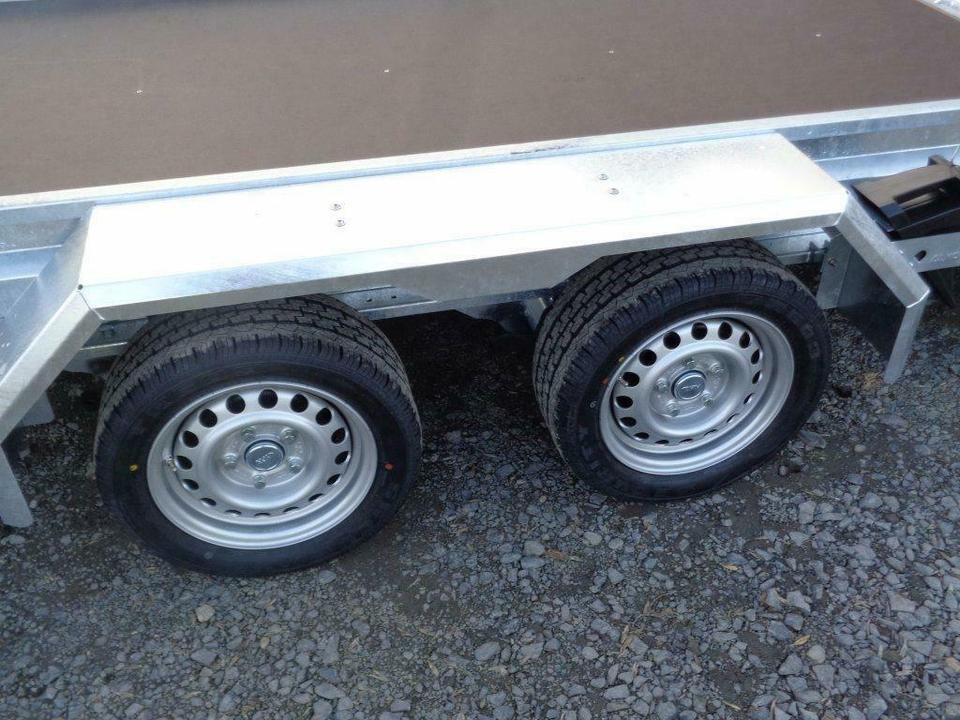 Remolque porta maquinaria Böckmann, PKW-Anhänger, Baumaschinentransporter, 3,5 to. 100 km/h: foto 11
