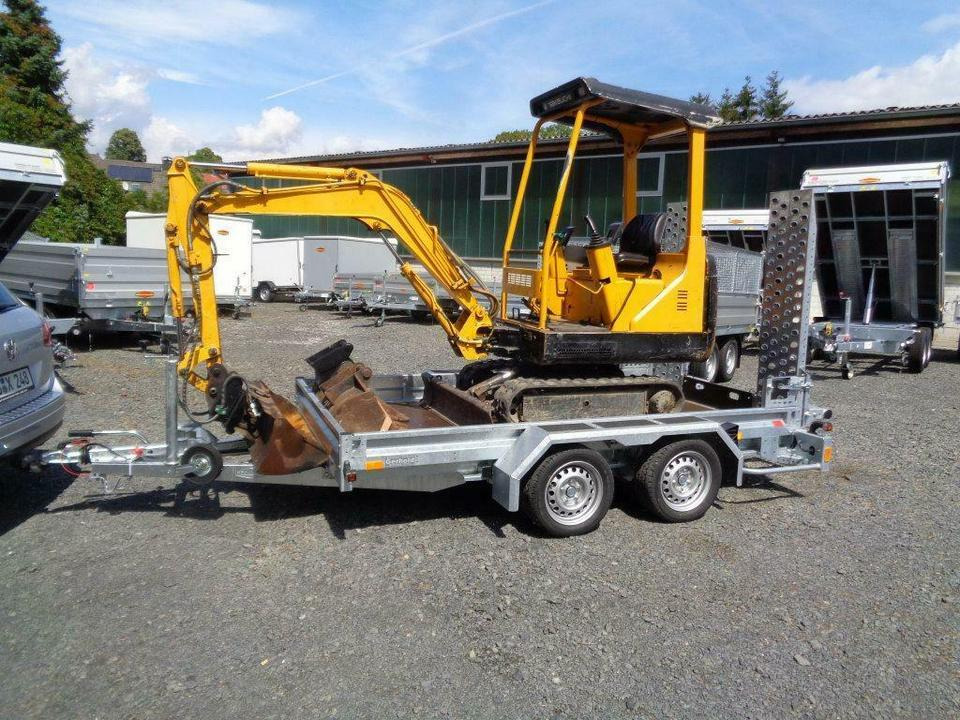Böckmann, PKW-Anhänger, Baumaschinentransporter, 3,5 to. 100 km/h - Remolque porta maquinaria: foto 1 Böckmann, PKW-Anhänger, Baumaschinentransporter, 3,5 to. 100 km/h - Remolque porta maquinaria: foto 1