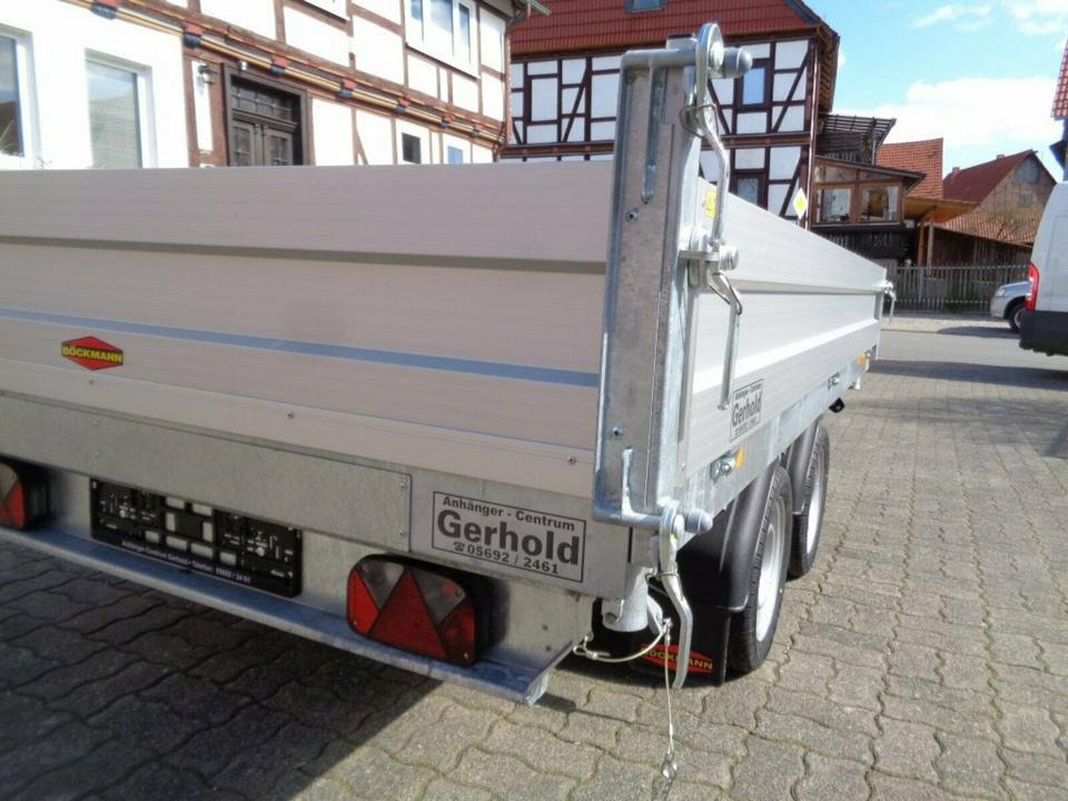 Leasing de  Böckmann PKW-Anhänger Elektro-Dreiseitenkipper, 3,0 to Böckmann PKW-Anhänger Elektro-Dreiseitenkipper, 3,0 to: foto 14