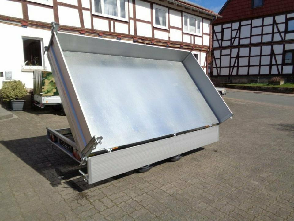Böckmann PKW-Anhänger Elektro-Dreiseitenkipper, 3,0 to - Remolque volquete: foto 4 Böckmann PKW-Anhänger Elektro-Dreiseitenkipper, 3,0 to - Remolque volquete: foto 4