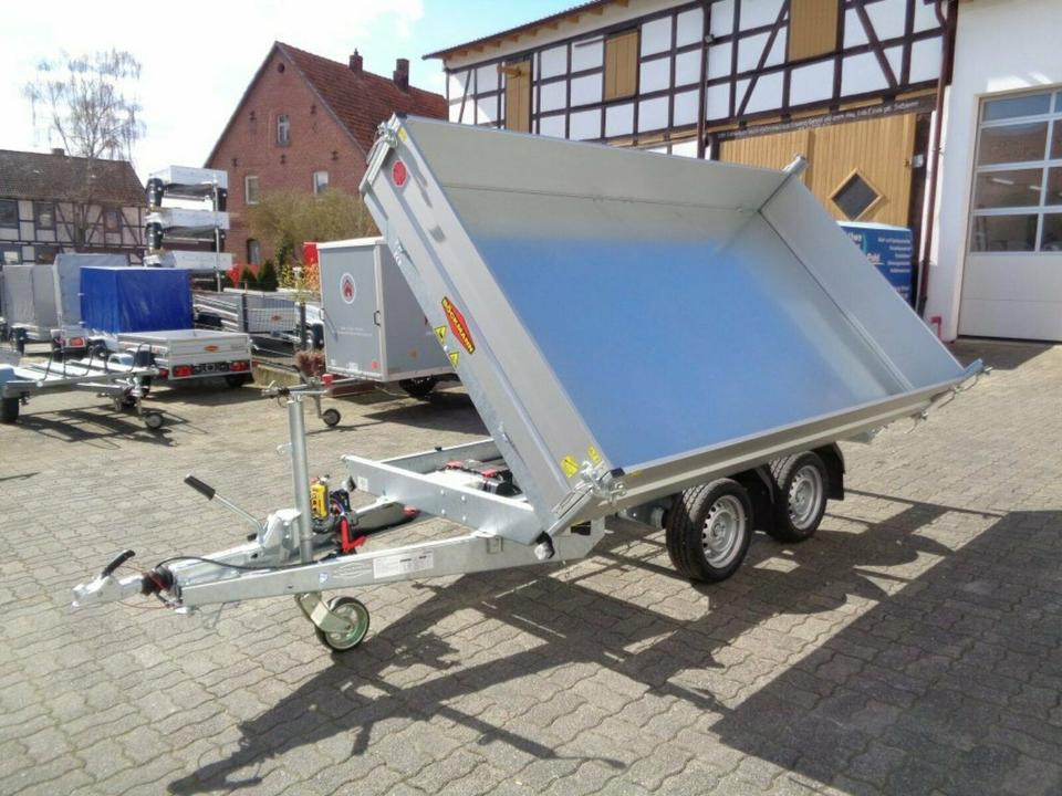 Leasing de  Böckmann PKW-Anhänger Elektro-Dreiseitenkipper, 3,0 to Böckmann PKW-Anhänger Elektro-Dreiseitenkipper, 3,0 to: foto 9