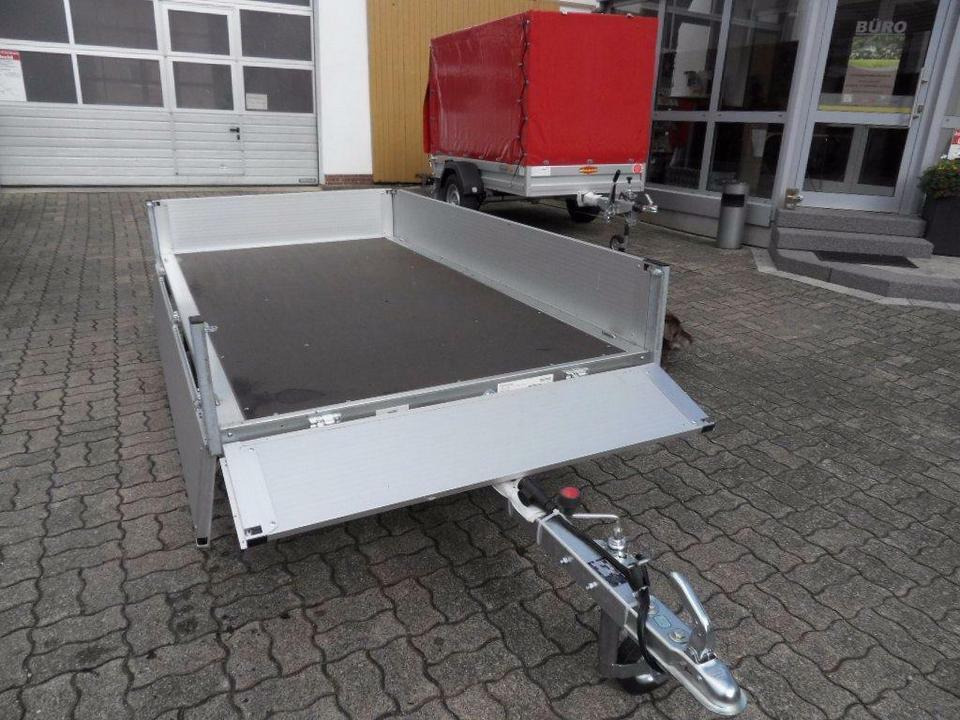 Böckmann PKW-Anhänger HL-AL 2514/75 Hochlader, 750 kg - Remolque de coche: foto 5 Böckmann PKW-Anhänger HL-AL 2514/75 Hochlader, 750 kg - Remolque de coche: foto 5