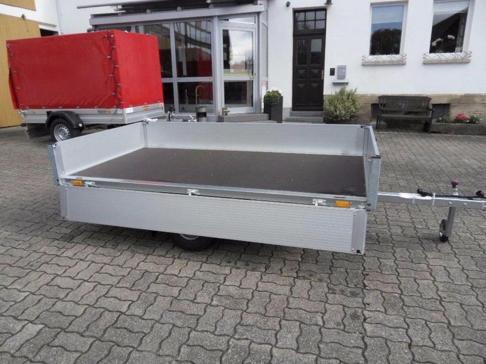 Böckmann PKW-Anhänger HL-AL 2514/75 Hochlader, 750 kg - Remolque de coche: foto 4 Böckmann PKW-Anhänger HL-AL 2514/75 Hochlader, 750 kg - Remolque de coche: foto 4