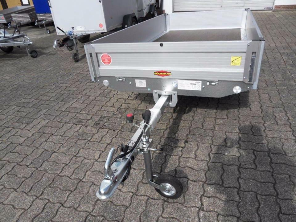 Böckmann PKW-Anhänger HL-AL 2514/75 Hochlader, 750 kg - Remolque de coche: foto 3 Böckmann PKW-Anhänger HL-AL 2514/75 Hochlader, 750 kg - Remolque de coche: foto 3