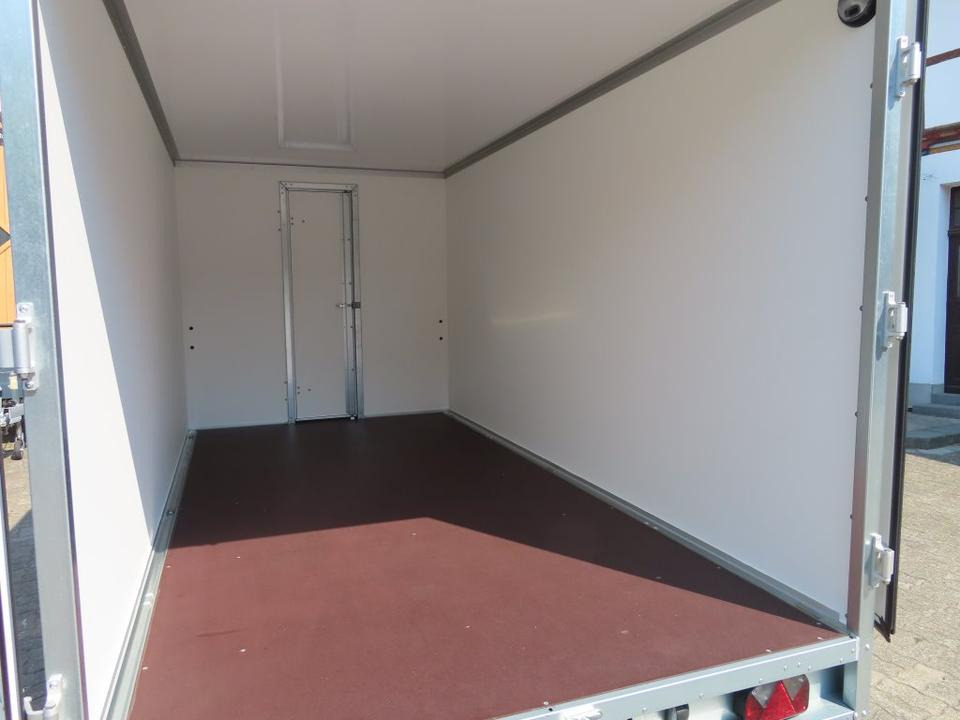 Remolque caja cerrada Böckmann PKW-Anhänger Kofferanhänger KH 4121/27 F 2,7t Tür: foto 6